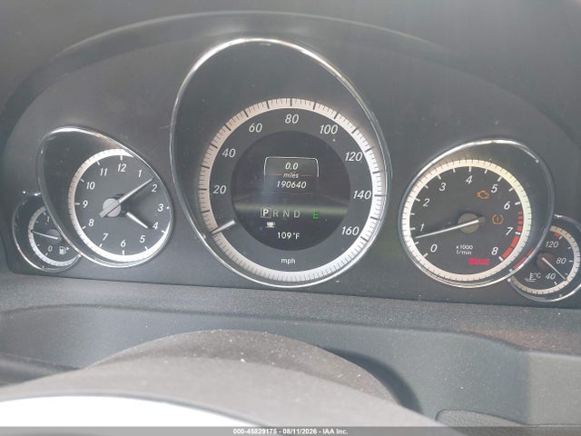 45829175 :رقم المزاد ، WDDKJ5KB4DF204410 vin ، 2013 Mercedes-benz E 350 مزاد بيع