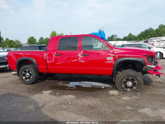Продажа на аукционе авто 2007 Dodge Ram 2500 Slt, vin: 3D7KS29C37G742206, номер лота: 45829184