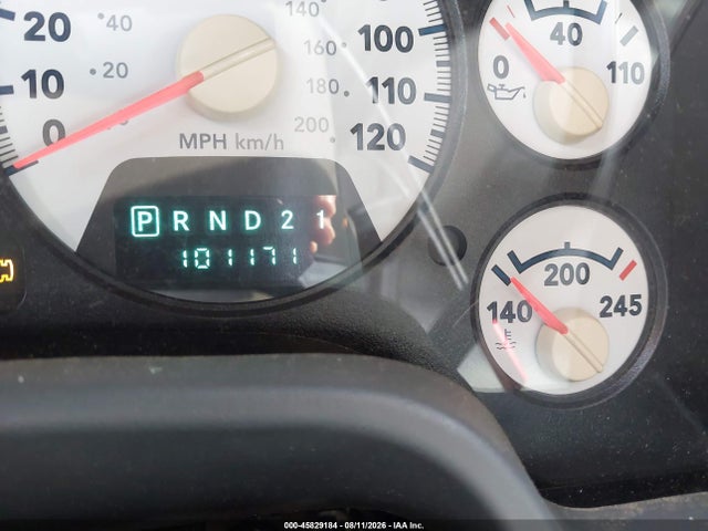 Продажа на аукционе авто 2007 Dodge Ram 2500 Slt, vin: 3D7KS29C37G742206, номер лота: 45829184