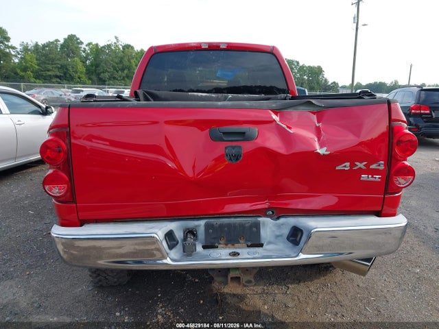 Продажа на аукционе авто 2007 Dodge Ram 2500 Slt, vin: 3D7KS29C37G742206, номер лота: 45829184