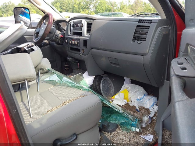 Продажа на аукционе авто 2007 Dodge Ram 2500 Slt, vin: 3D7KS29C37G742206, номер лота: 45829184