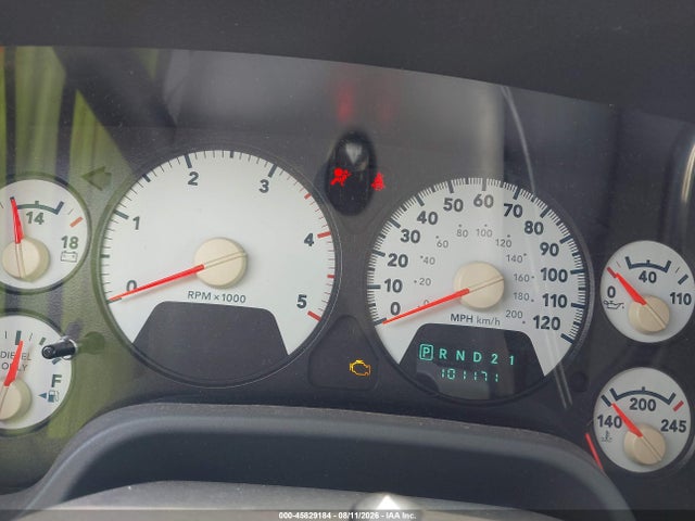 Продажа на аукционе авто 2007 Dodge Ram 2500 Slt, vin: 3D7KS29C37G742206, номер лота: 45829184
