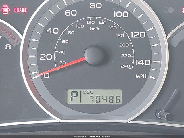 Продаж на аукціоні авто 2011 Subaru Impreza Outback Sport, vin: JF1GH6D63BH821886, номер лоту: 45829187