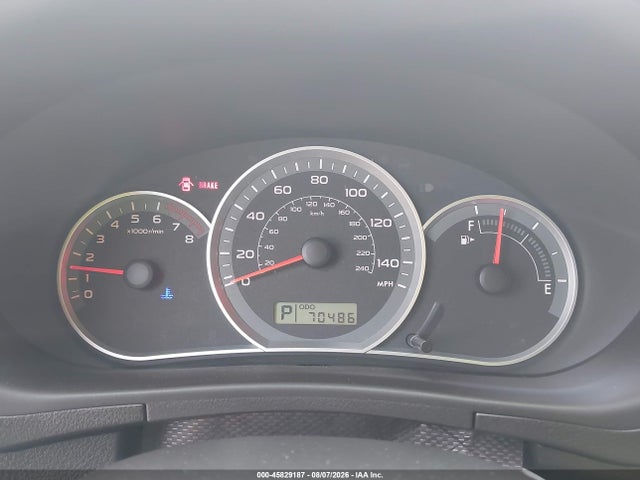 Продаж на аукціоні авто 2011 Subaru Impreza Outback Sport, vin: JF1GH6D63BH821886, номер лоту: 45829187