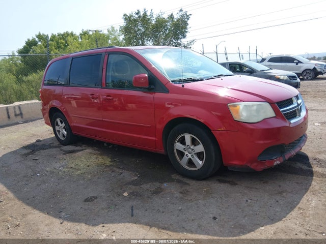 2013 Dodge Grand Caravan Sxt მანქანა იყიდება აუქციონზე, vin: 2C4RDGCG5DR626510, აუქციონის ნომერი: 45829189