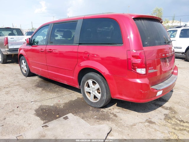 Продаж на аукціоні авто 2013 Dodge Grand Caravan Sxt, vin: 2C4RDGCG5DR626510, номер лоту: 45829189