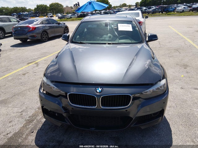 2015 Bmw 328i Xdrive მანქანა იყიდება აუქციონზე, vin: WBA3B5C57FF963394, აუქციონის ნომერი: 45829192