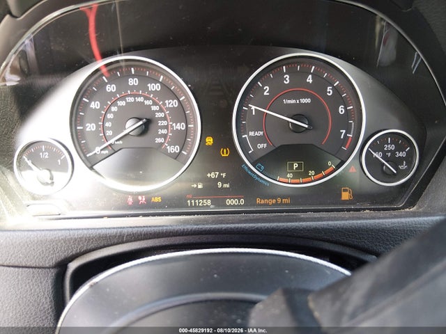 2015 Bmw 328i Xdrive მანქანა იყიდება აუქციონზე, vin: WBA3B5C57FF963394, აუქციონის ნომერი: 45829192