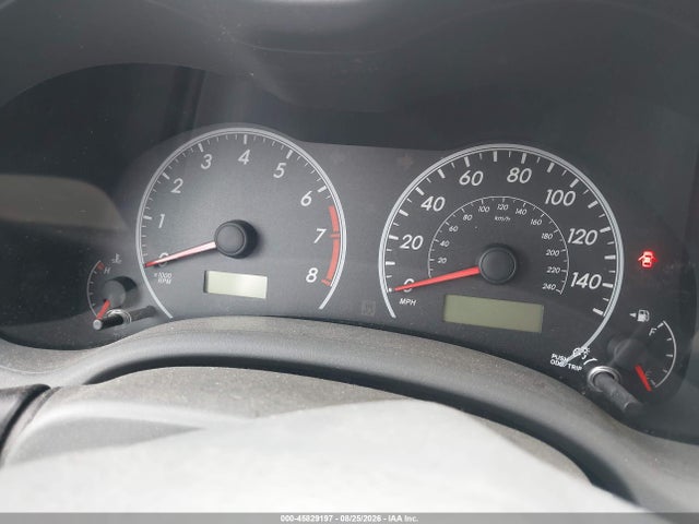 Продажа на аукционе авто 2010 Toyota Corolla Le, vin: 2T1BU4EE5AC238524, номер лота: 45829197