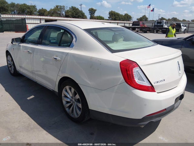 Продажа на аукционе авто 2013 Lincoln Mks, vin: 1LNHL9DK9DG618260, номер лота: 45829199