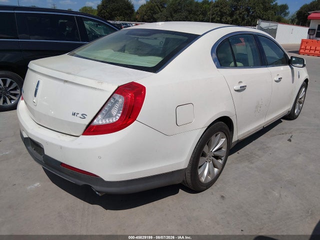 Продажа на аукционе авто 2013 Lincoln Mks, vin: 1LNHL9DK9DG618260, номер лота: 45829199