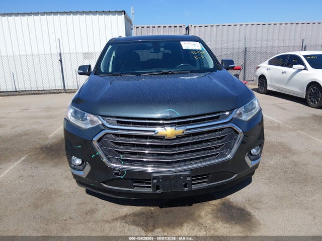 Chevrolet Traverse Lt Cloth 2018 1GNERGKW2JJ129110 Image 13