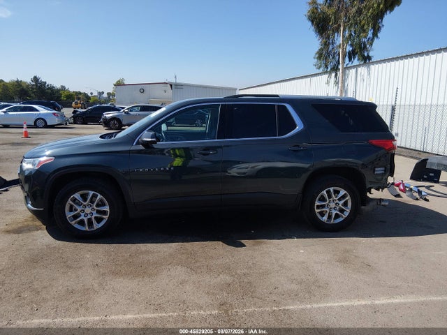 Chevrolet Traverse Lt Cloth 2018 1GNERGKW2JJ129110 Image 15