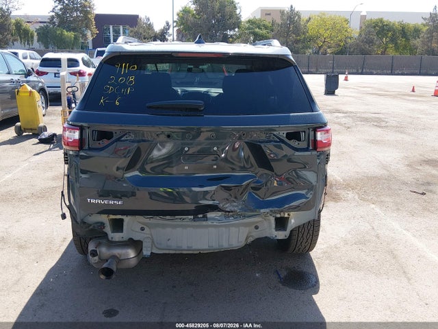 Chevrolet Traverse Lt Cloth 2018 1GNERGKW2JJ129110 Image 17