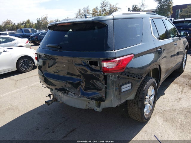 Chevrolet Traverse Lt Cloth 2018 1GNERGKW2JJ129110 Image 18