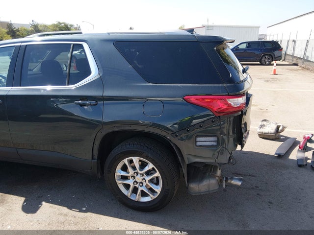 Chevrolet Traverse Lt Cloth 2018 1GNERGKW2JJ129110 Image 20