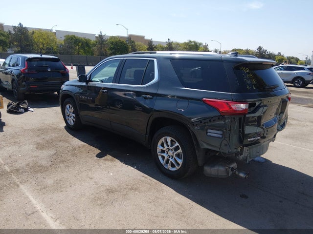 Chevrolet Traverse Lt Cloth 2018 1GNERGKW2JJ129110 Image 3