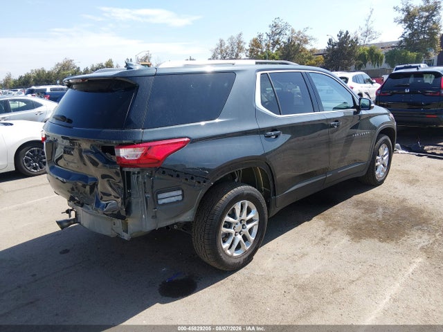 Chevrolet Traverse Lt Cloth 2018 1GNERGKW2JJ129110 Image 4