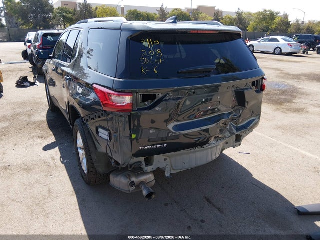 Chevrolet Traverse Lt Cloth 2018 1GNERGKW2JJ129110 Image 6