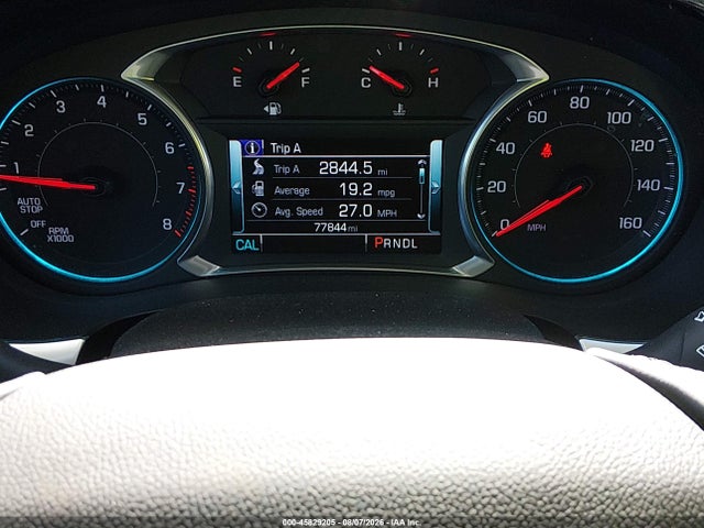 Chevrolet Traverse Lt Cloth 2018 1GNERGKW2JJ129110 Image 7