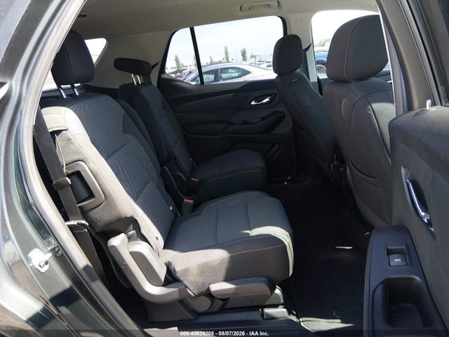 Chevrolet Traverse Lt Cloth 2018 1GNERGKW2JJ129110 Image 8