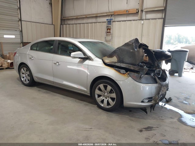 2011 Buick Lacrosse Cxs მანქანა იყიდება აუქციონზე, vin: 1G4GE5ED3BF225338, აუქციონის ნომერი: 45829206