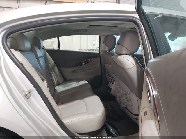 2011 Buick Lacrosse Cxs მანქანა იყიდება აუქციონზე, vin: 1G4GE5ED3BF225338, აუქციონის ნომერი: 45829206