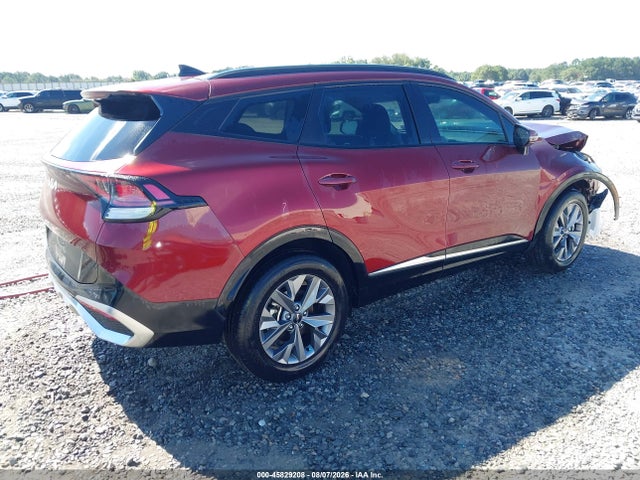 45829208 :رقم المزاد ، 5XYK43DF9SG281970 vin ، 2025 Kia Sportage Sx مزاد بيع
