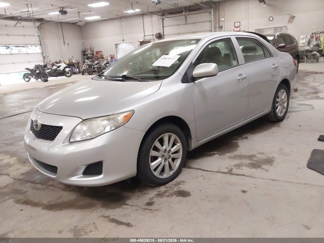 Aukcja sprzedaży 2010 Toyota Corolla Le, vin: 2T1BU4EE1AC345389, numer aukcji: 45829215