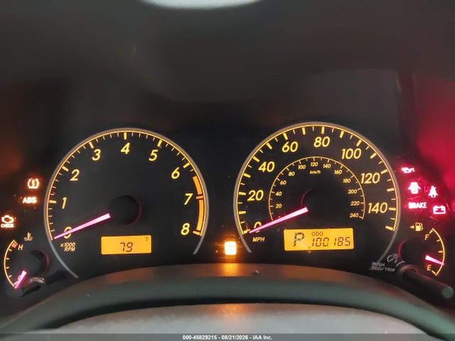 Aukcja sprzedaży 2010 Toyota Corolla Le, vin: 2T1BU4EE1AC345389, numer aukcji: 45829215