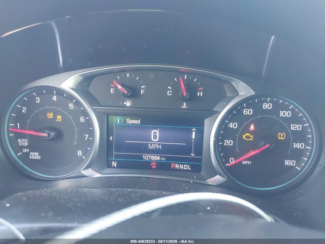 45829223 :رقم المزاد ، 2GNAXUEV5M6101292 vin ، 2021 Chevrolet Equinox Awd Lt مزاد بيع