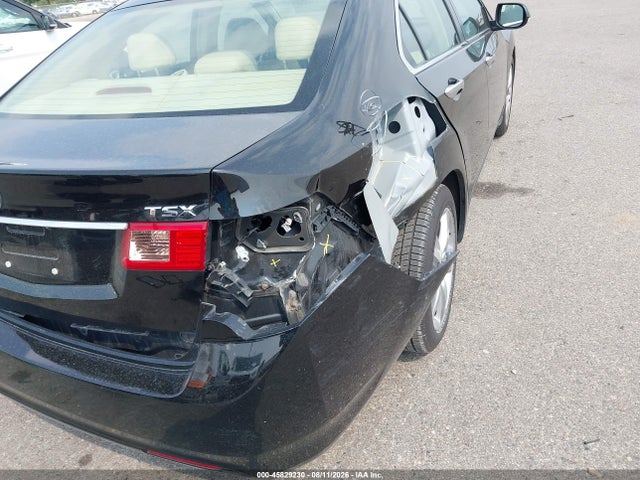 45829230 :رقم المزاد ، JH4CU2F46CC007897 vin ، 2012 Acura Tsx 2.4 مزاد بيع