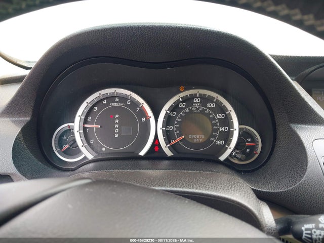 45829230 :رقم المزاد ، JH4CU2F46CC007897 vin ، 2012 Acura Tsx 2.4 مزاد بيع
