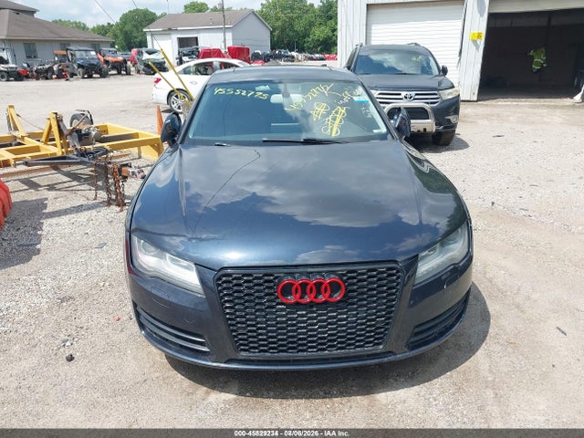 2012 Audi A7 3.0 Premium Plus მანქანა იყიდება აუქციონზე, vin: WAUYGAFCXCN145797, აუქციონის ნომერი: 45829234