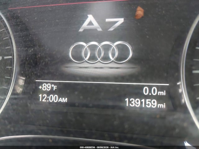 2012 Audi A7 3.0 Premium Plus მანქანა იყიდება აუქციონზე, vin: WAUYGAFCXCN145797, აუქციონის ნომერი: 45829234