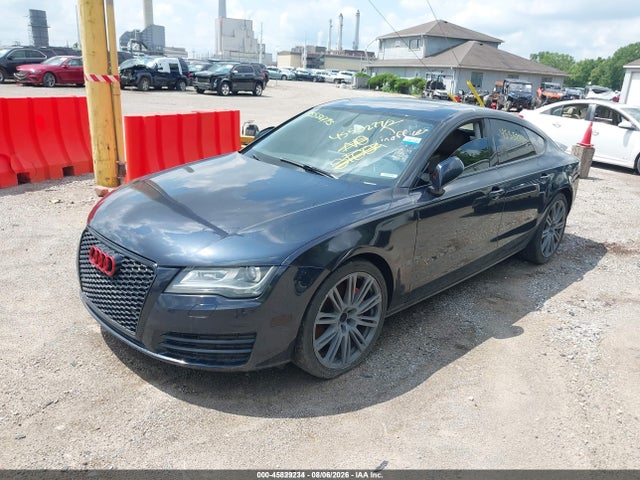 2012 Audi A7 3.0 Premium Plus მანქანა იყიდება აუქციონზე, vin: WAUYGAFCXCN145797, აუქციონის ნომერი: 45829234