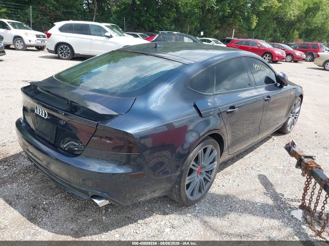 2012 Audi A7 3.0 Premium Plus მანქანა იყიდება აუქციონზე, vin: WAUYGAFCXCN145797, აუქციონის ნომერი: 45829234