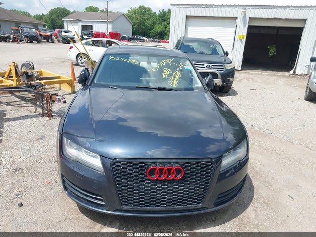 2012 Audi A7 3.0 Premium Plus მანქანა იყიდება აუქციონზე, vin: WAUYGAFCXCN145797, აუქციონის ნომერი: 45829234