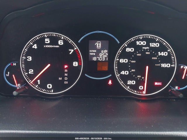 Продаж на аукціоні авто 2005 Acura Tsx, vin: JH4CL96835C017899, номер лоту: 45829235