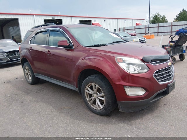 Aukcja sprzedaży 2016 Chevrolet Equinox Lt, vin: 2GNALCEK5G6304327, numer aukcji: 45829237