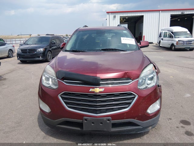 Aukcja sprzedaży 2016 Chevrolet Equinox Lt, vin: 2GNALCEK5G6304327, numer aukcji: 45829237