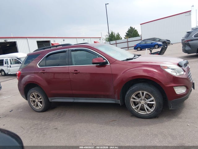 Aukcja sprzedaży 2016 Chevrolet Equinox Lt, vin: 2GNALCEK5G6304327, numer aukcji: 45829237
