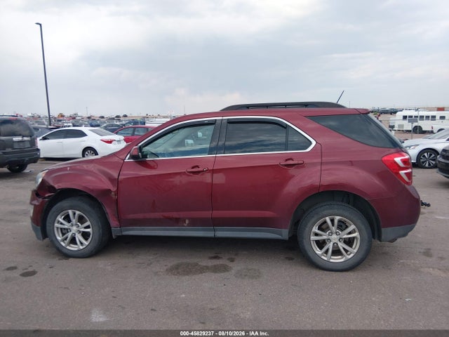 Aukcja sprzedaży 2016 Chevrolet Equinox Lt, vin: 2GNALCEK5G6304327, numer aukcji: 45829237