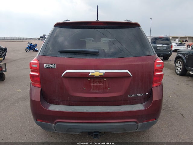 Aukcja sprzedaży 2016 Chevrolet Equinox Lt, vin: 2GNALCEK5G6304327, numer aukcji: 45829237