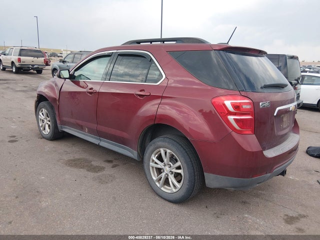 Aukcja sprzedaży 2016 Chevrolet Equinox Lt, vin: 2GNALCEK5G6304327, numer aukcji: 45829237