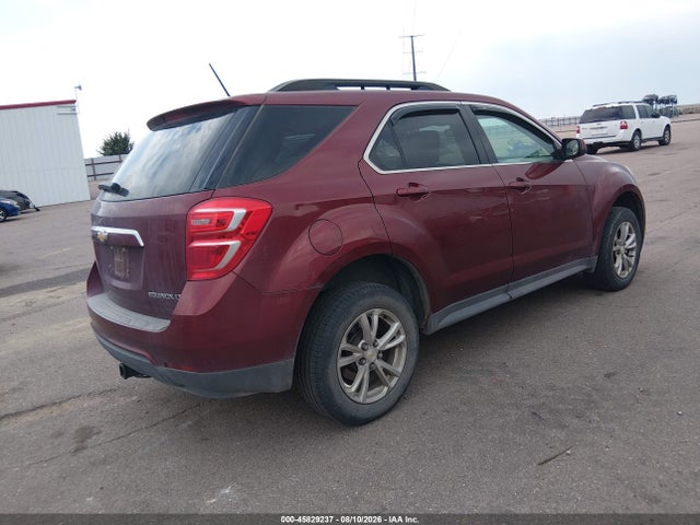 Aukcja sprzedaży 2016 Chevrolet Equinox Lt, vin: 2GNALCEK5G6304327, numer aukcji: 45829237