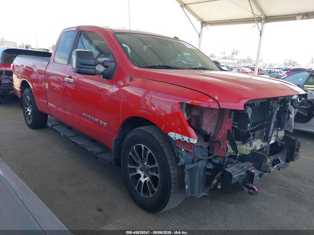 Nissan Titan King Cab Sv 4x2 2020 1N6AA1CF2LN509163 zdjęcie główne