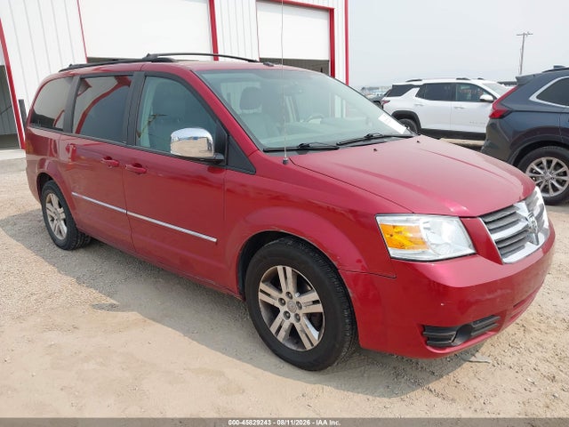 Aukcja sprzedaży 2008 Dodge Grand Caravan Sxt, vin: 2D8HN54X48R142881, numer aukcji: 45829243