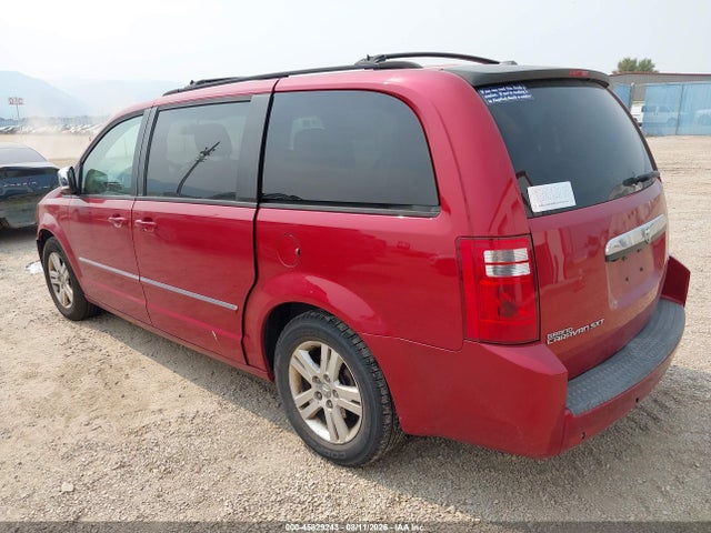 Aukcja sprzedaży 2008 Dodge Grand Caravan Sxt, vin: 2D8HN54X48R142881, numer aukcji: 45829243