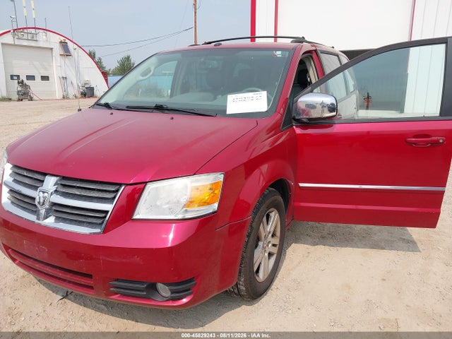 Aukcja sprzedaży 2008 Dodge Grand Caravan Sxt, vin: 2D8HN54X48R142881, numer aukcji: 45829243